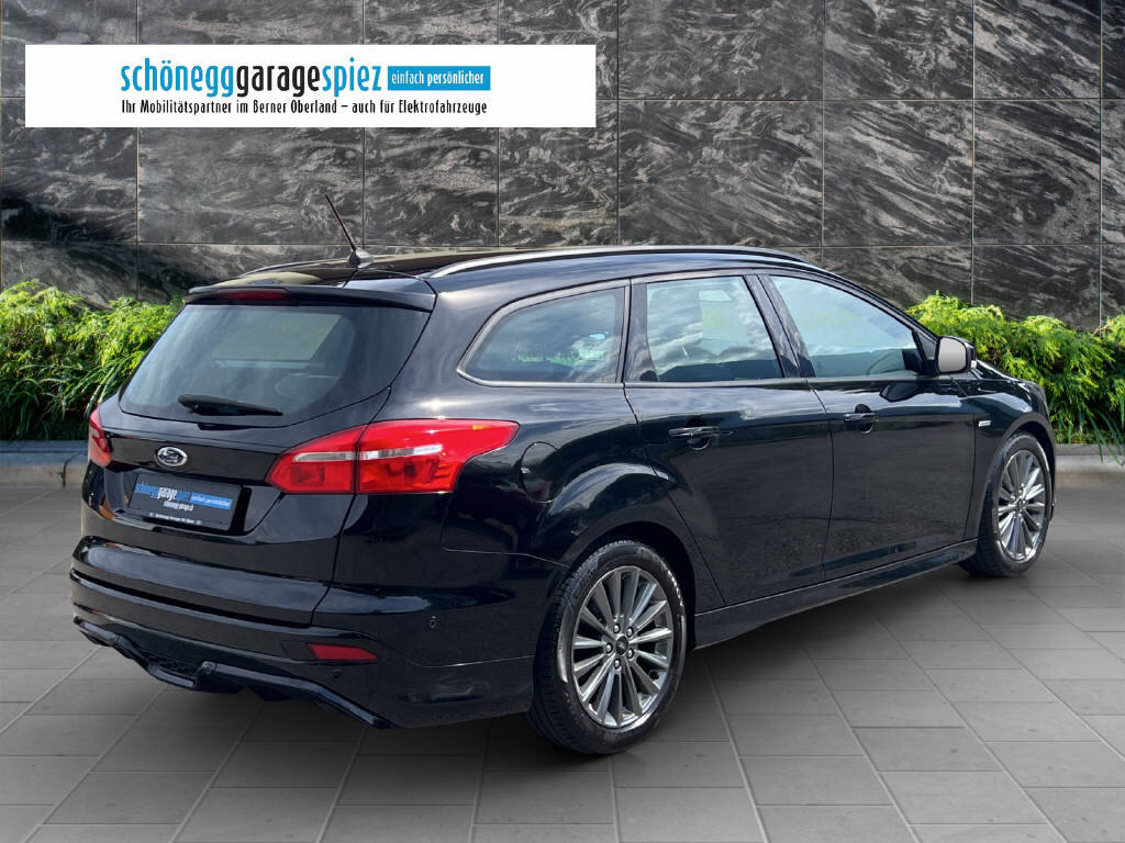 FORD Focus Station Wagon 1.0i EcoB 125 ST-Line, Benzin, Occasion / Gebraucht, Handschaltung - 6