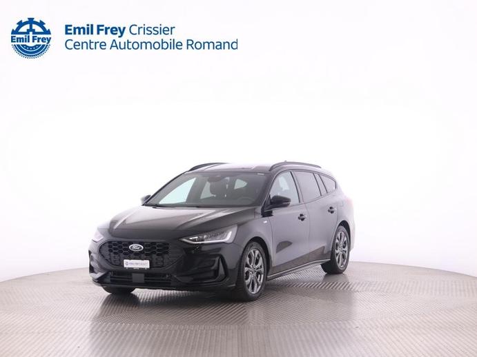 FORD Focus Station Wagon 1.0i EcoB Hybrid 155 ST-Line, Mild-Hybrid Petrol/Electric, Second hand / Used, Automatic