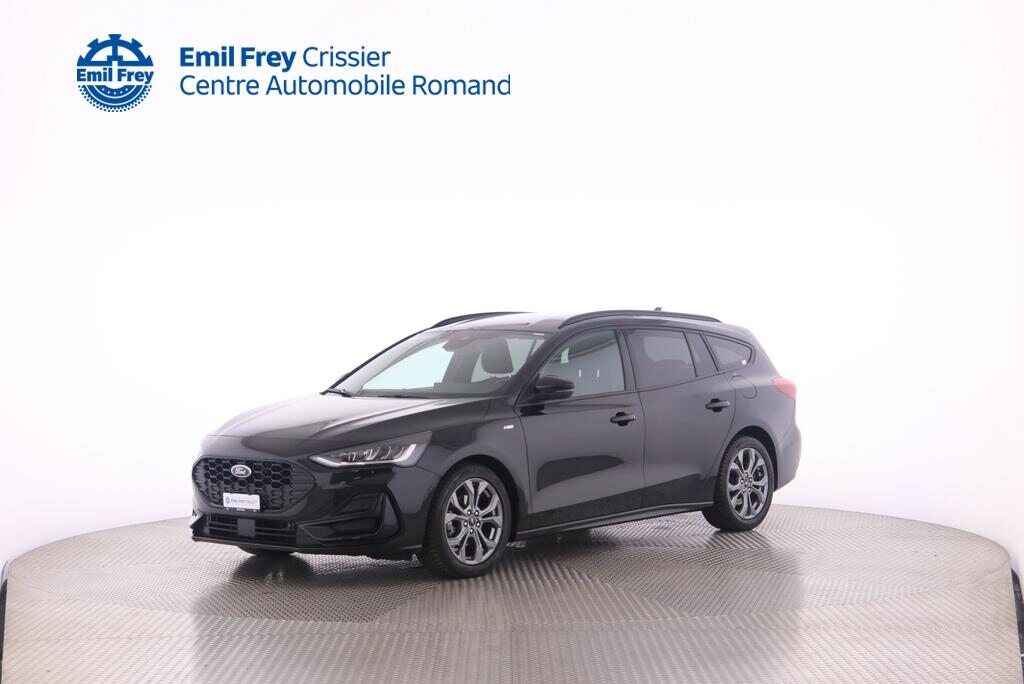 FORD Focus Station Wagon 1.0i EcoB Hybrid 155 ST-Line, Hybride Léger Essence/Électricité, Occasion / Utilisé, Automatique - 2