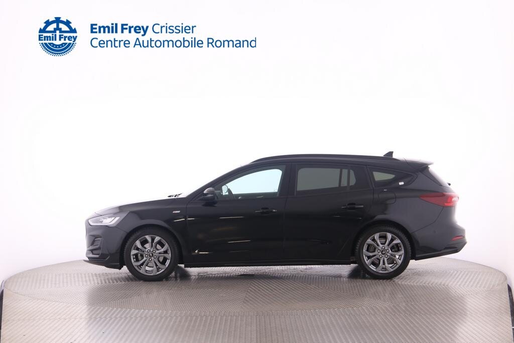FORD Focus Station Wagon 1.0i EcoB Hybrid 155 ST-Line, Hybride Léger Essence/Électricité, Occasion / Utilisé, Automatique - 4