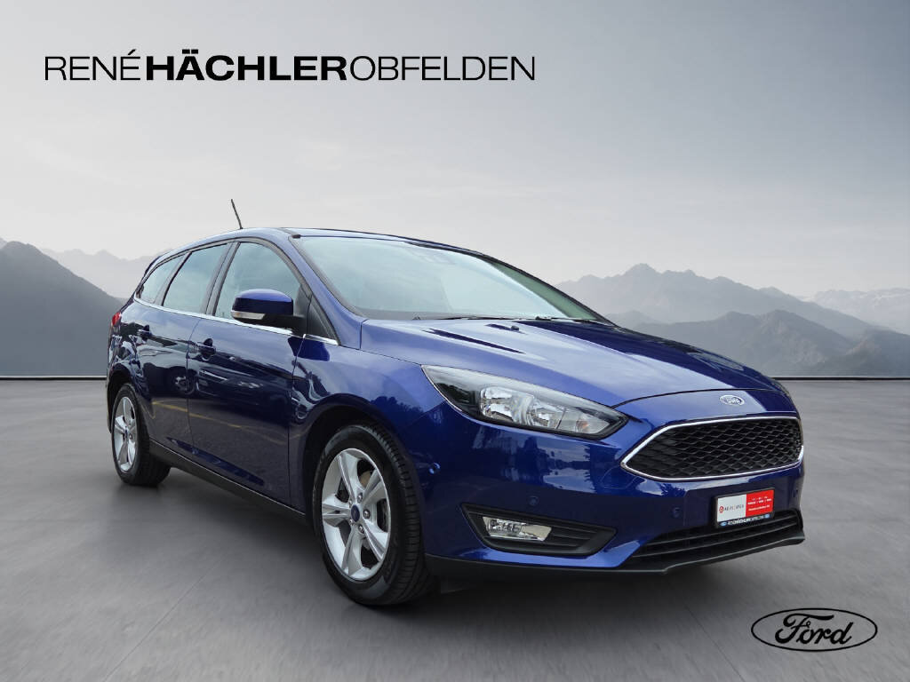 FORD Focus Station Wagon 1.0i EcoB 125 Freetech