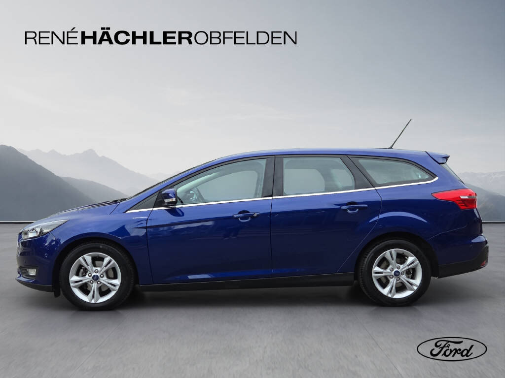 FORD Focus Station Wagon 1.0i EcoB 125 Freetech, Petrol, Second hand / Used, Automatic - 2