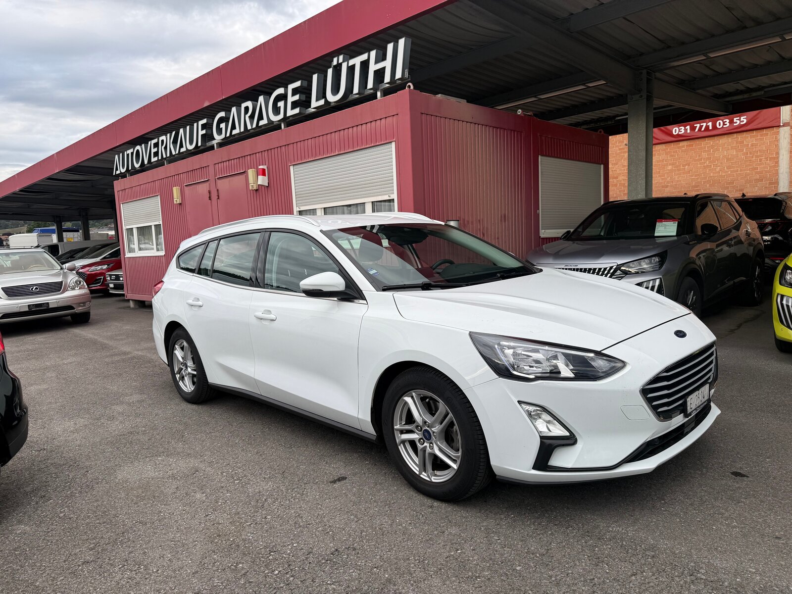 FORD Focus 1.5 TDCi Cool Connect Automatic