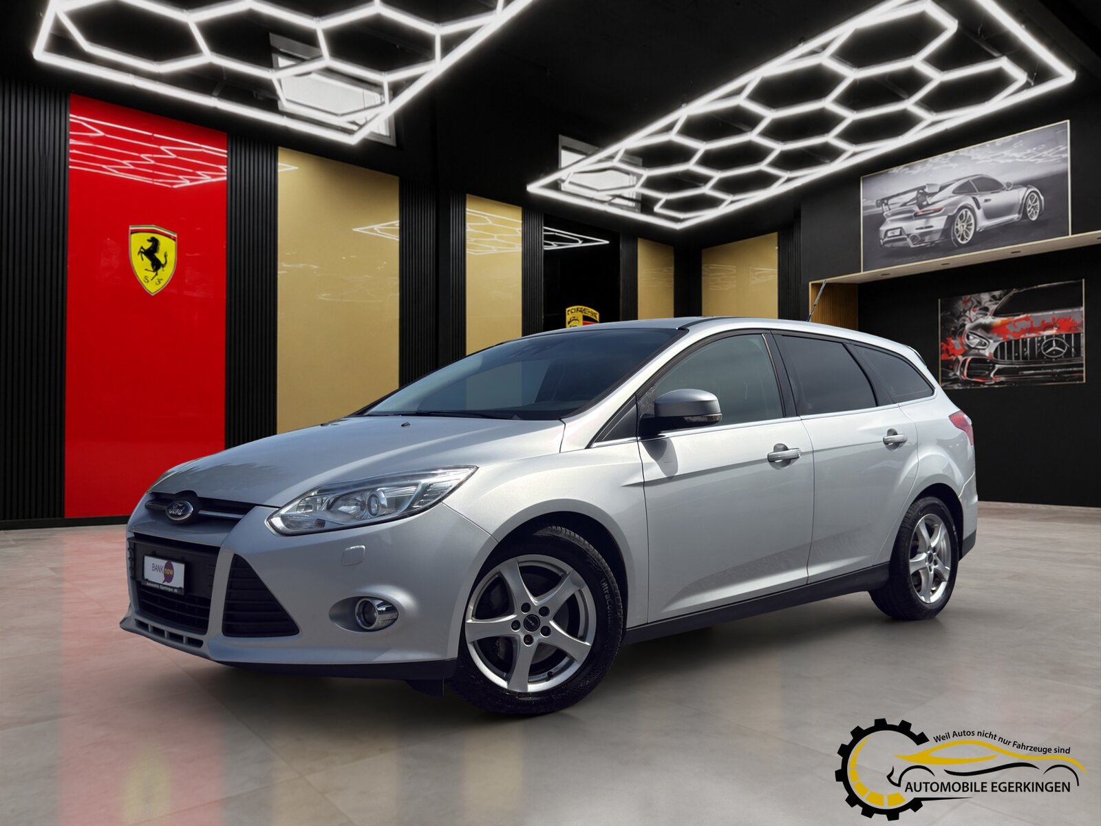 FORD Focus 2.0 TDCi Trend PowerShift, Diesel, Occasion / Utilisé, Automatique