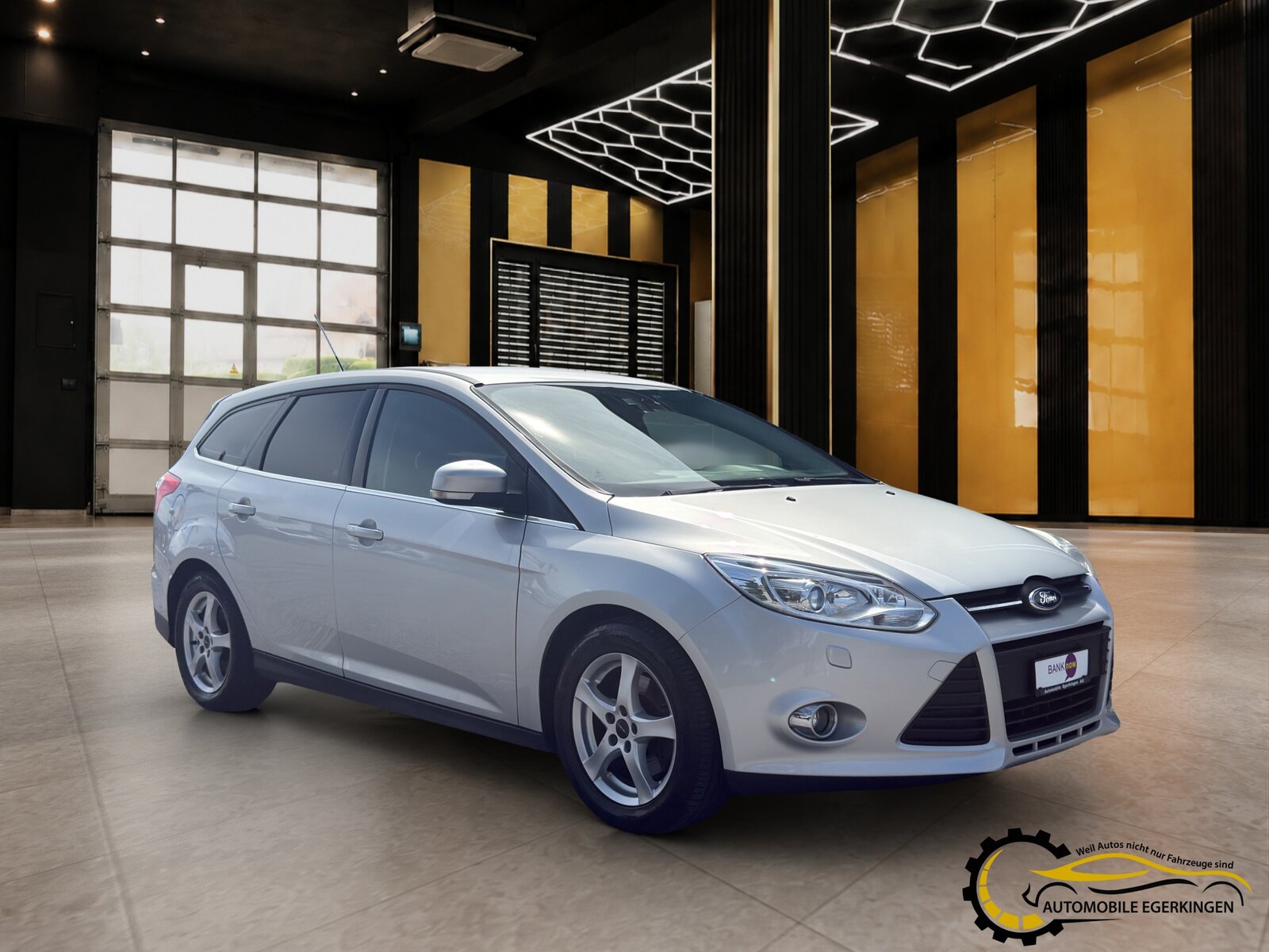 FORD Focus 2.0 TDCi Trend PowerShift, Diesel, Occasion / Utilisé, Automatique - 4