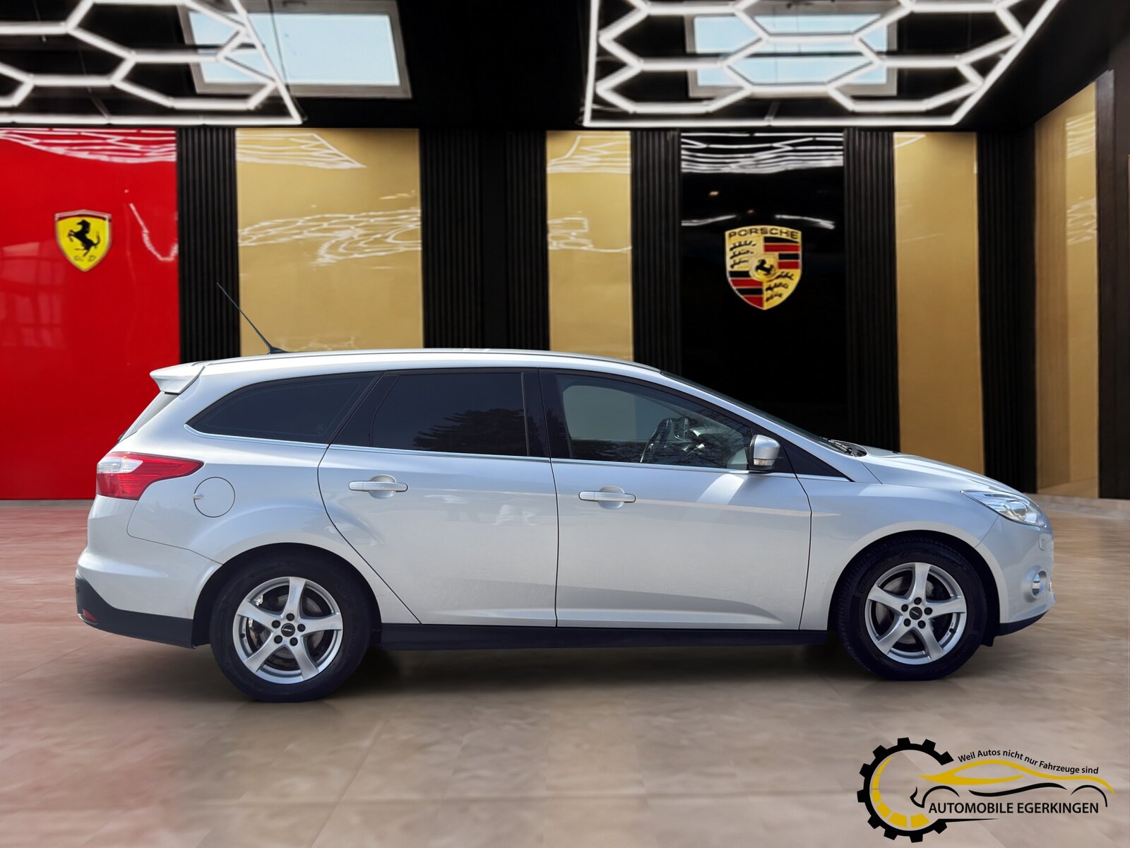 FORD Focus 2.0 TDCi Trend PowerShift, Diesel, Occasion / Utilisé, Automatique - 5
