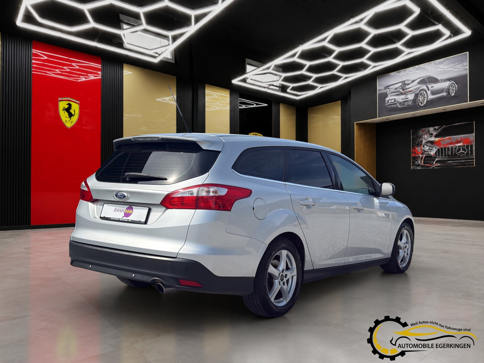 FORD Focus 2.0 TDCi Trend PowerShift, Diesel, Occasion / Utilisé, Automatique - 6