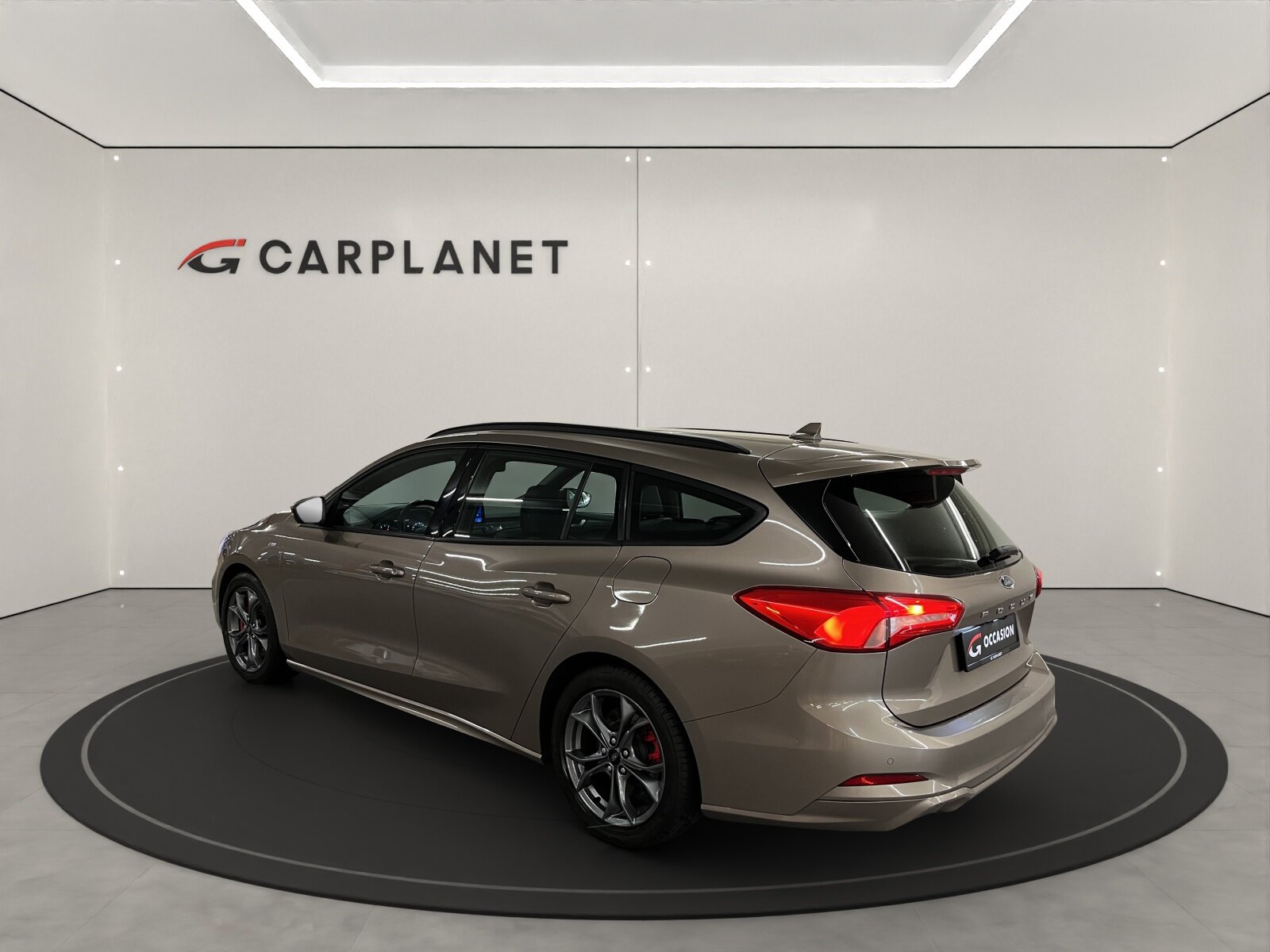 FORD Focus Station Wagon 1.0i EcoB 125 ST-Line, Benzin, Occasion / Gebraucht, Handschaltung - 4