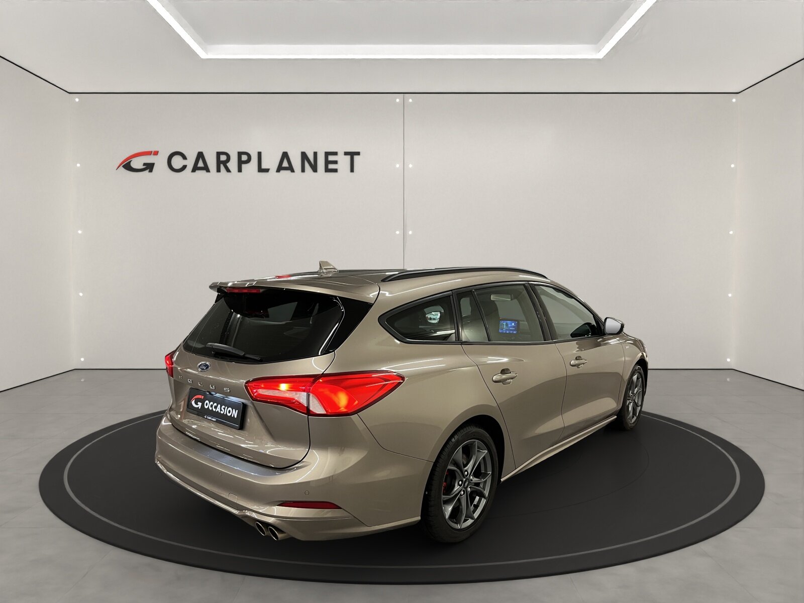 FORD Focus Station Wagon 1.0i EcoB 125 ST-Line, Benzin, Occasion / Gebraucht, Handschaltung - 5