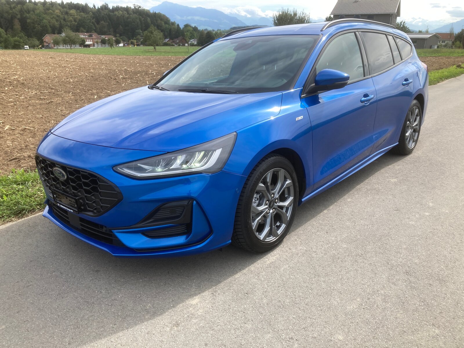 FORD Focus 1.0 MHEV ST-Line Vignale Automat