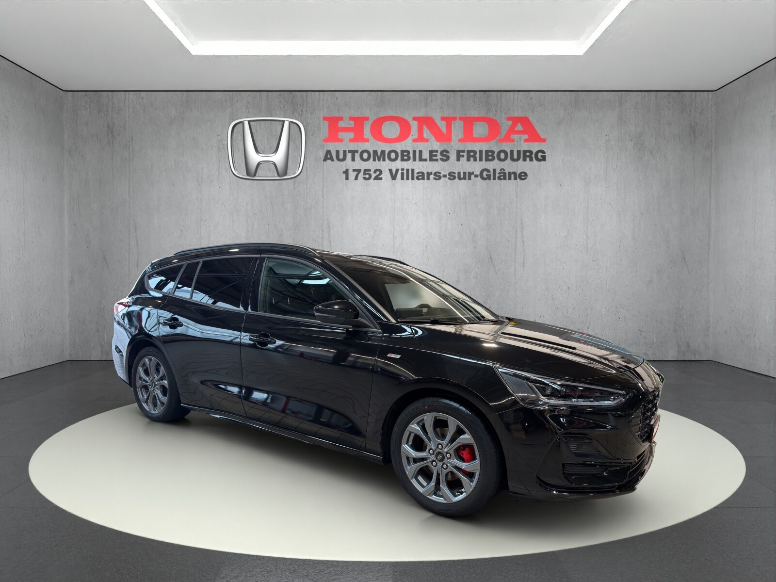 FORD Focus Station Wagon 1.0i EcoB Hybrid 155 ST-Line X