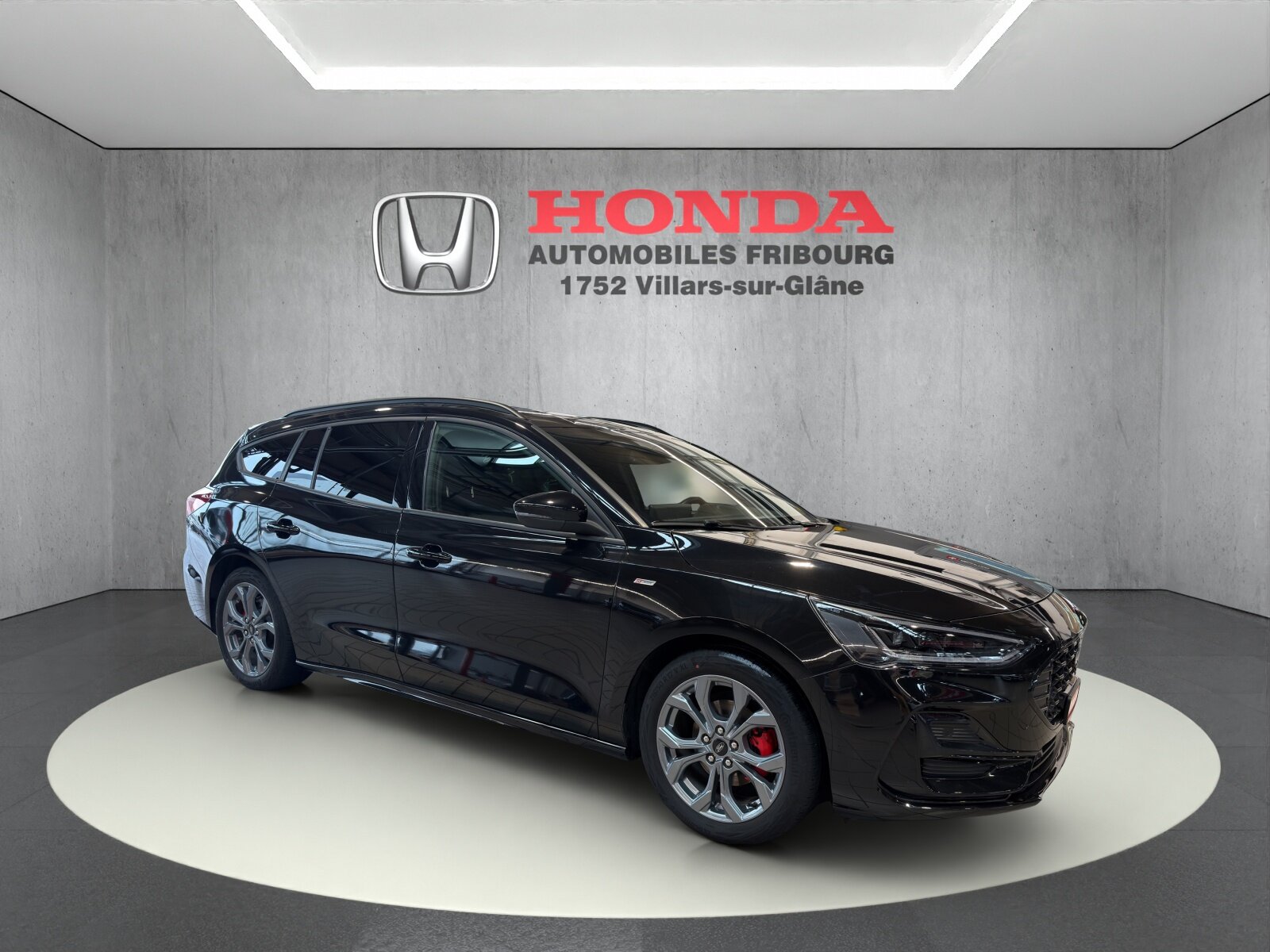 FORD Focus Station Wagon 1.0i EcoB Hybrid 155 ST-Line X