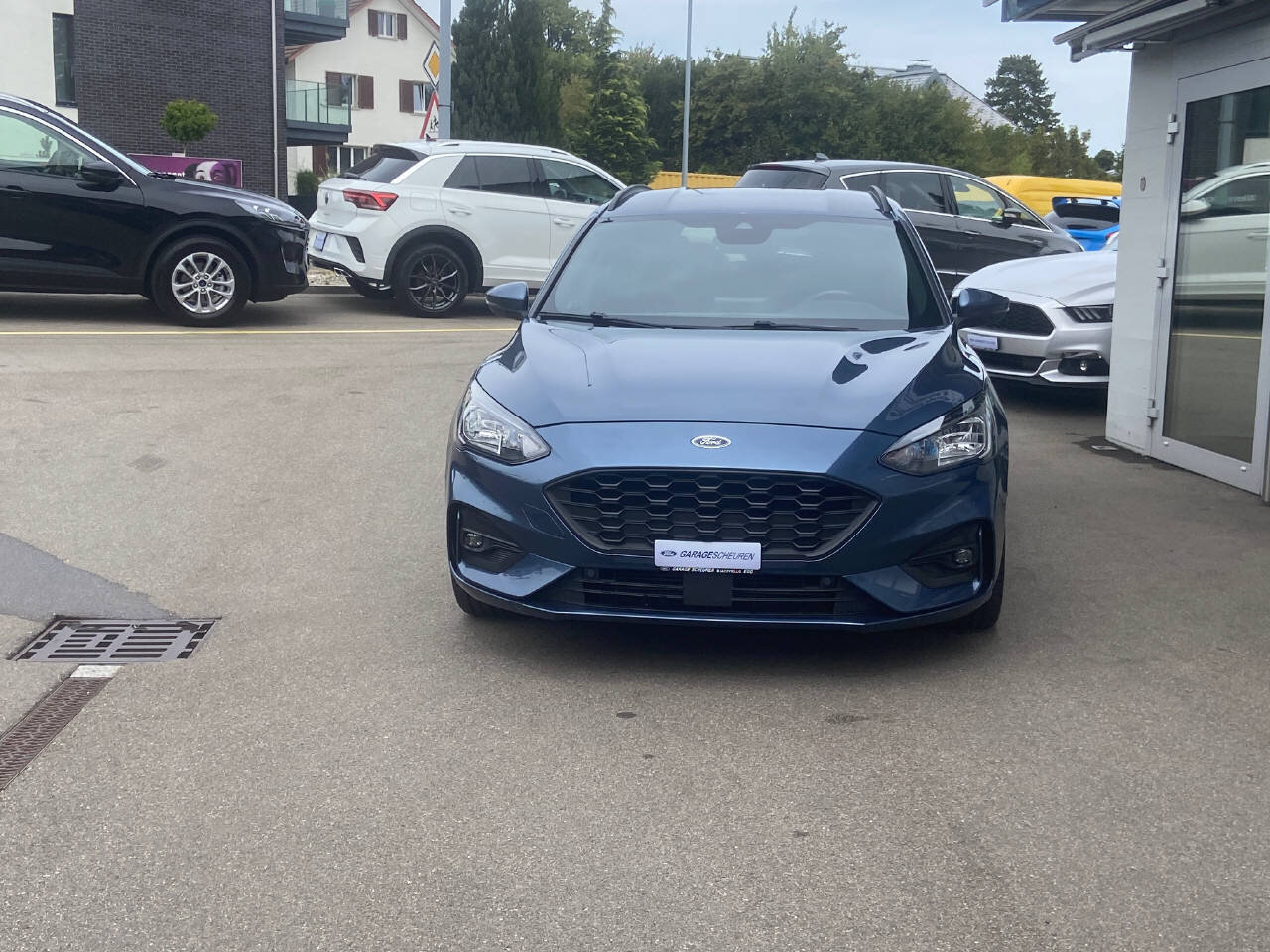 FORD Focus Station Wagon 1.0i EcoB 125 ST-Line, Benzina, Occasioni / Usate, Manuale - 2