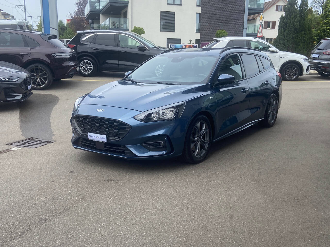FORD Focus Station Wagon 1.0i EcoB 125 ST-Line, Benzina, Occasioni / Usate, Manuale - 3