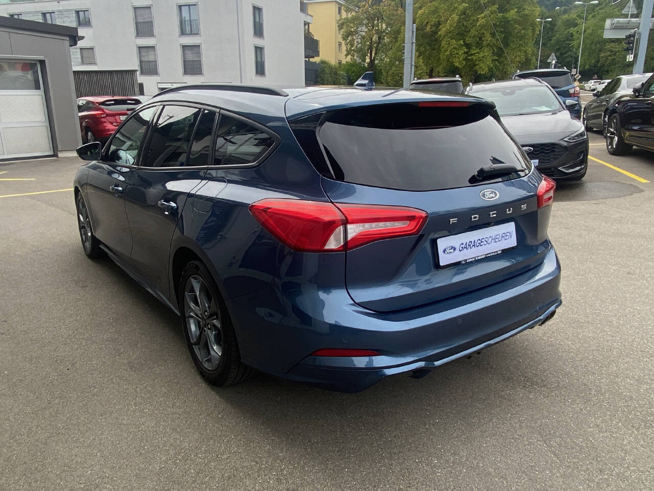 FORD Focus Station Wagon 1.0i EcoB 125 ST-Line, Benzina, Occasioni / Usate, Manuale - 4