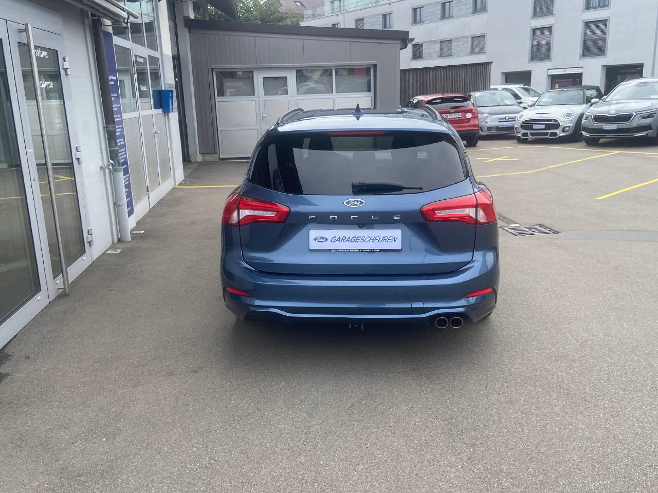 FORD Focus Station Wagon 1.0i EcoB 125 ST-Line, Benzina, Occasioni / Usate, Manuale - 5