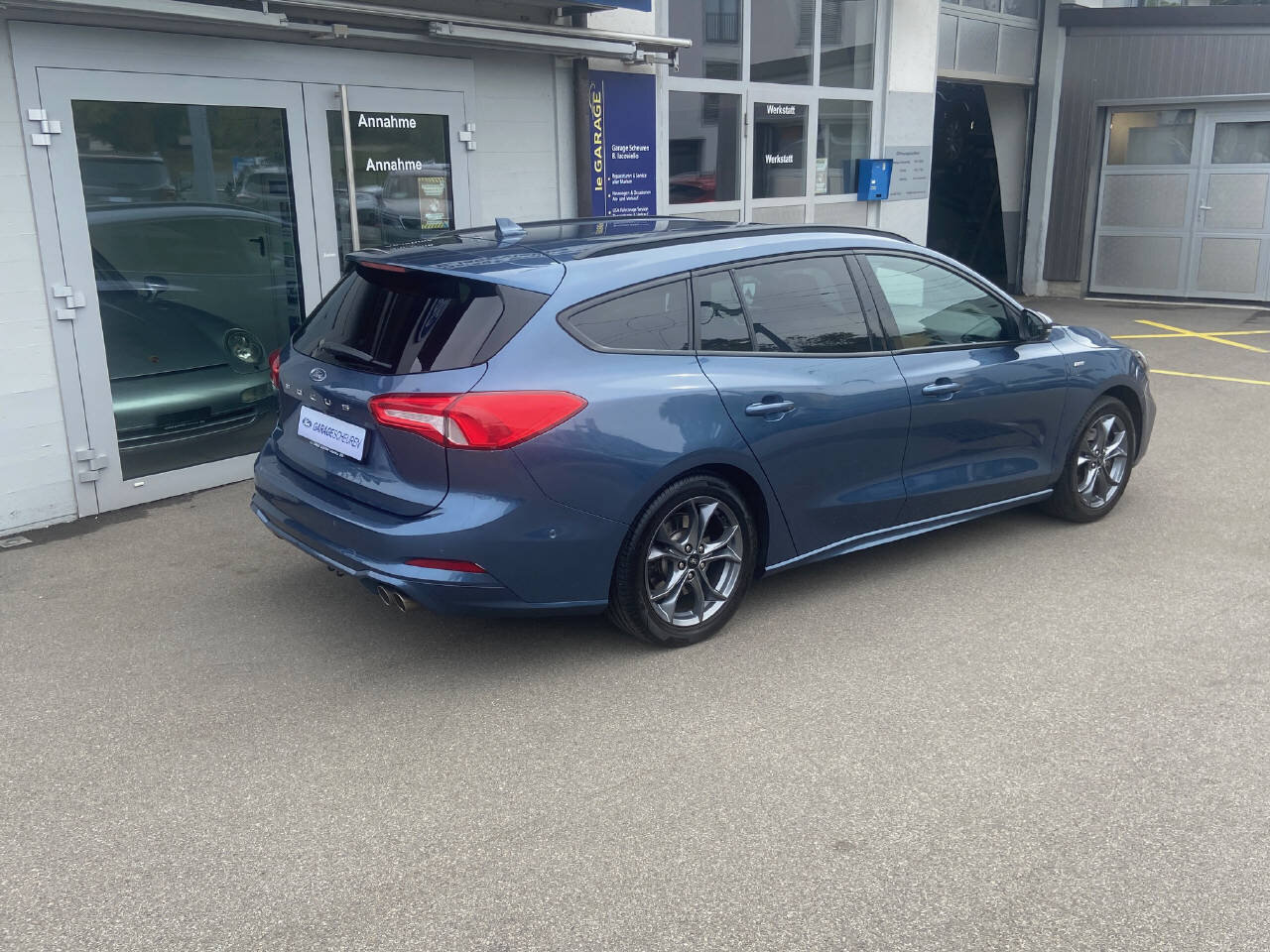 FORD Focus Station Wagon 1.0i EcoB 125 ST-Line, Benzina, Occasioni / Usate, Manuale - 6
