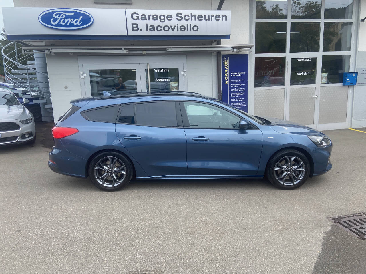 FORD Focus Station Wagon 1.0i EcoB 125 ST-Line, Benzina, Occasioni / Usate, Manuale - 7