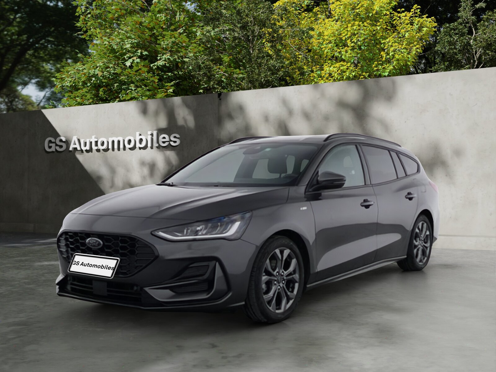 FORD Focus 1.5 EcoBlue TDCi ST-Line X Automatic