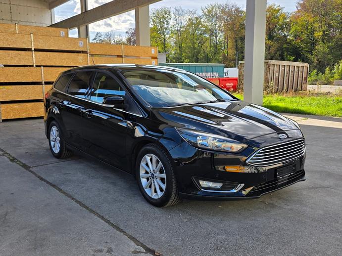 FORD Focus 2.0 TDCi Titanium Powershift, Diesel, Occasion / Utilisé, Automatique