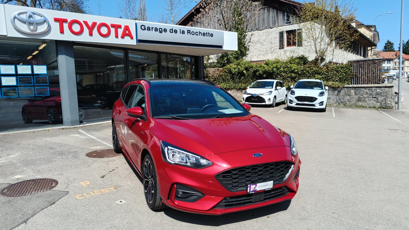 FORD Focus 1.0 mHEV ST Line X