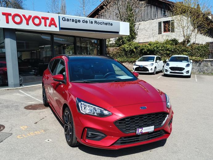 FORD Focus 1.0 mHEV ST Line X, Hybride Léger Essence/Électricité, Occasion / Utilisé, Manuelle