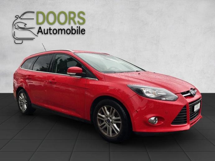 FORD Focus 1.0 SCTi Titanium, Petrol, Second hand / Used, Manual