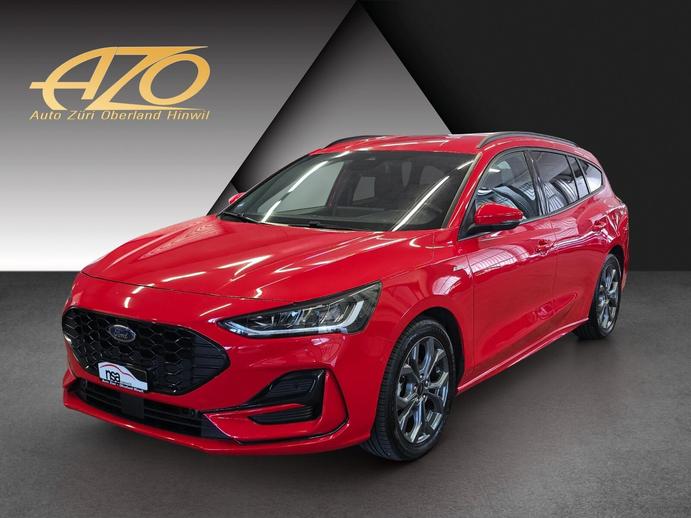 FORD Focus 1.0 MHEV ST-Line Automat, Hybride Léger Essence/Électricité, Occasion / Utilisé, Automatique