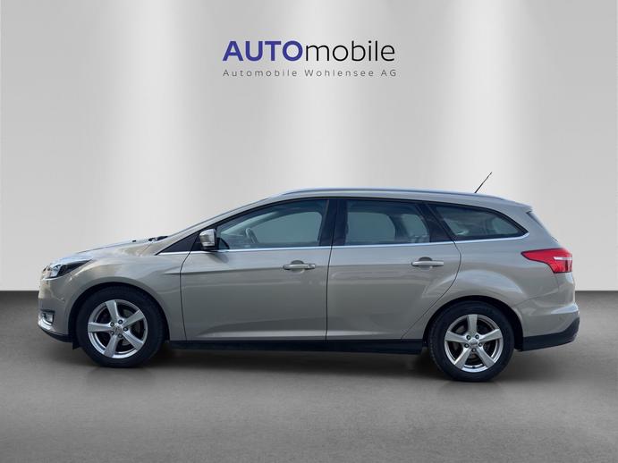 FORD Focus 1.0 SCTi Titanium, Essence, Occasion / Utilisé, Manuelle