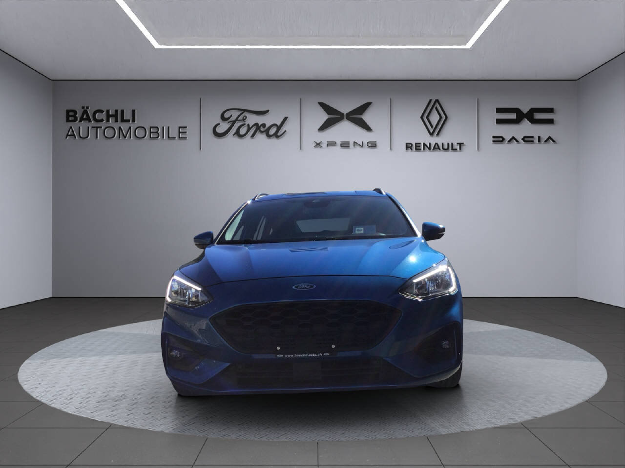 FORD Focus Station Wagon 1.0i EcoBoost 125 PS ST-Line, Benzin, Occasion / Gebraucht, Handschaltung - 2