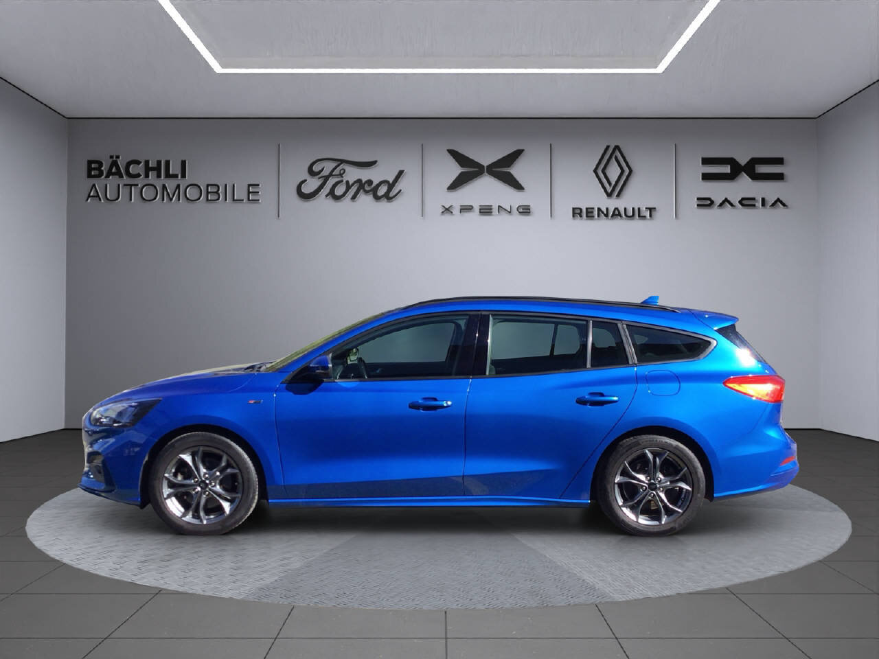 FORD Focus Station Wagon 1.0i EcoBoost 125 PS ST-Line, Benzin, Occasion / Gebraucht, Handschaltung - 3
