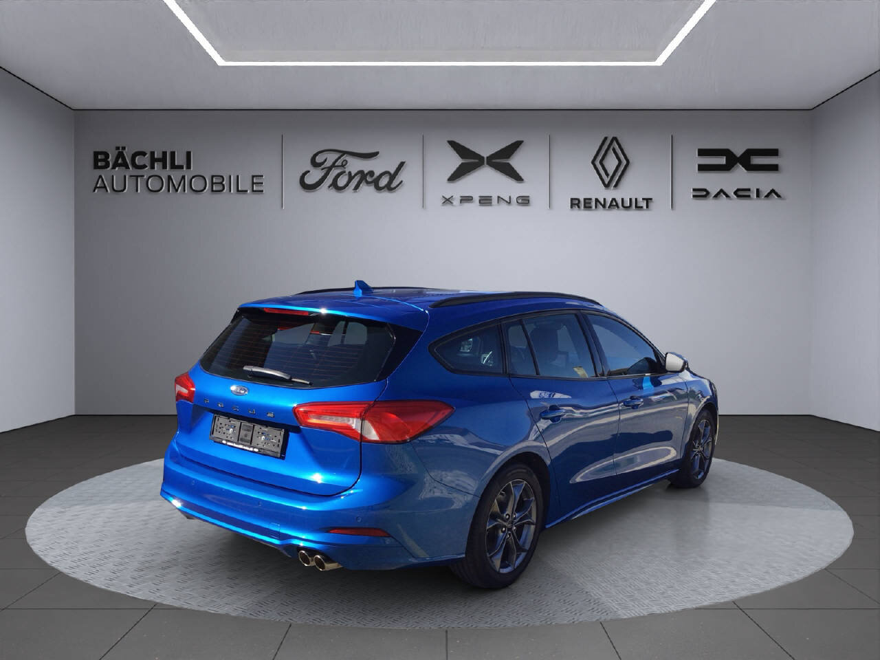 FORD Focus Station Wagon 1.0i EcoBoost 125 PS ST-Line, Benzin, Occasion / Gebraucht, Handschaltung - 4
