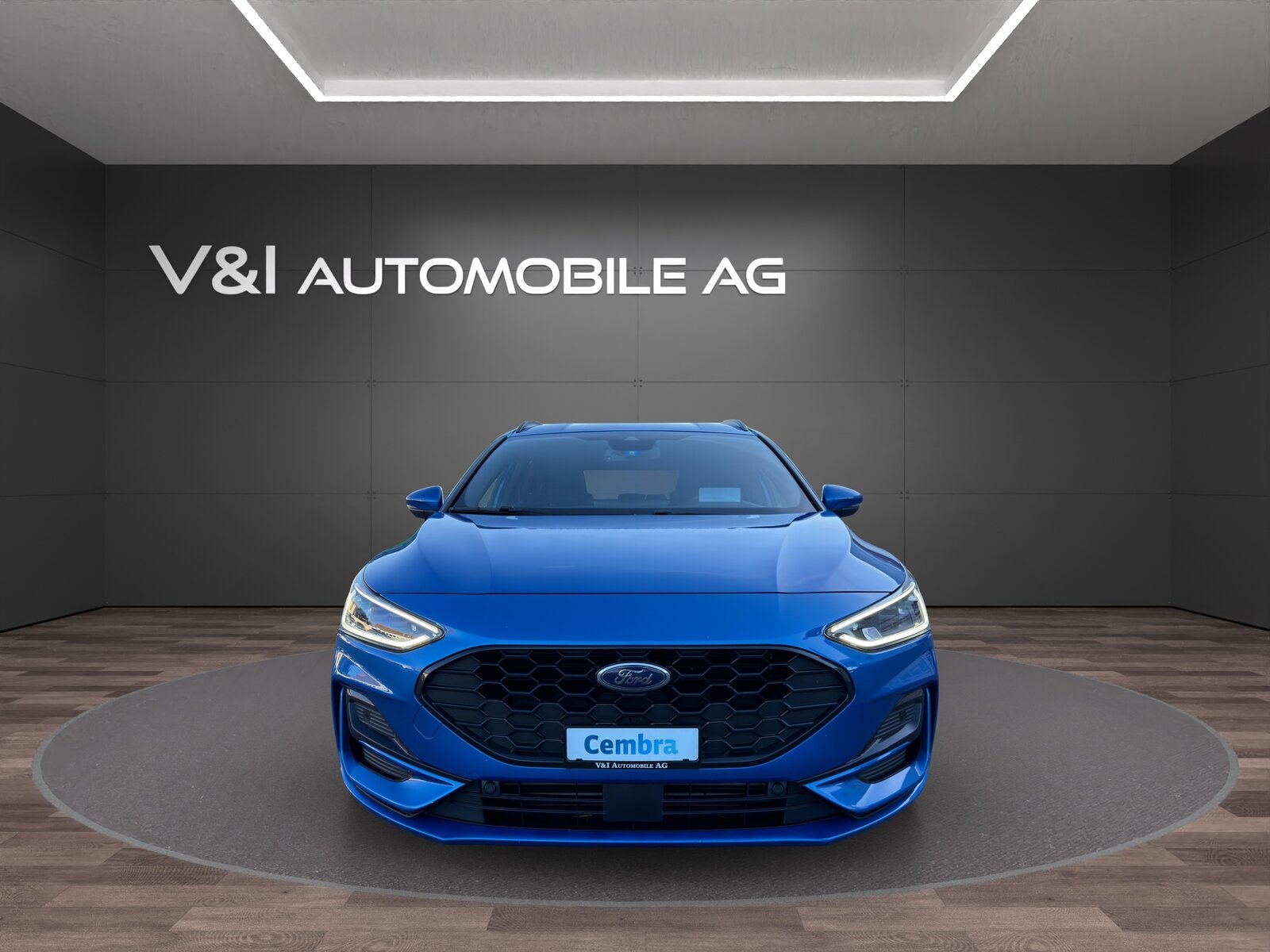 FORD Focus 1.0 MHEV ST-Line X Automat / AHK, Hybride Léger Essence/Électricité, Occasion / Utilisé, Automatique - 2