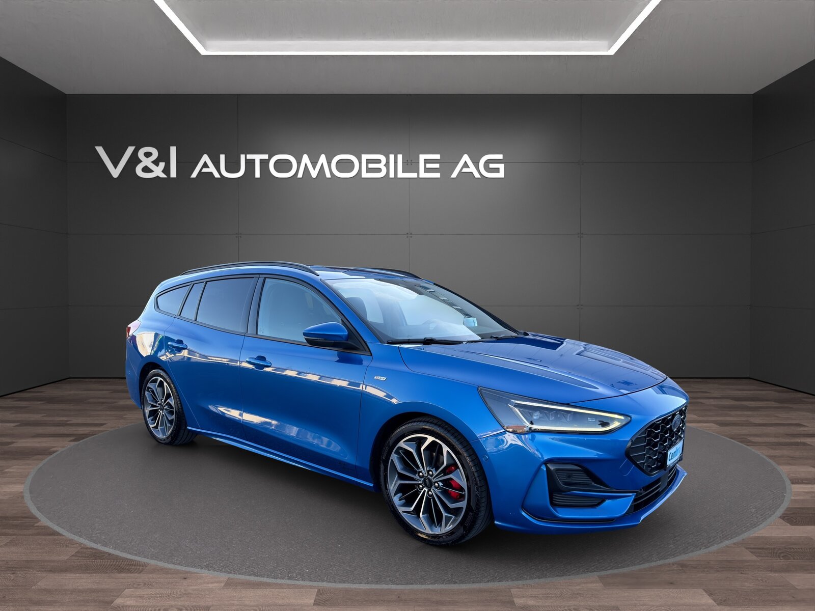 FORD Focus 1.0 MHEV ST-Line X Automat / AHK, Hybride Léger Essence/Électricité, Occasion / Utilisé, Automatique - 3