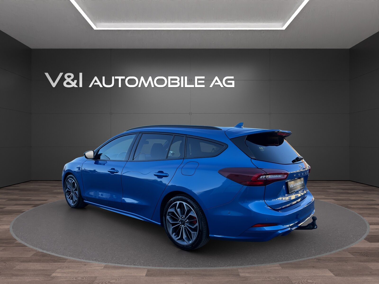 FORD Focus 1.0 MHEV ST-Line X Automat / AHK, Hybride Léger Essence/Électricité, Occasion / Utilisé, Automatique - 4