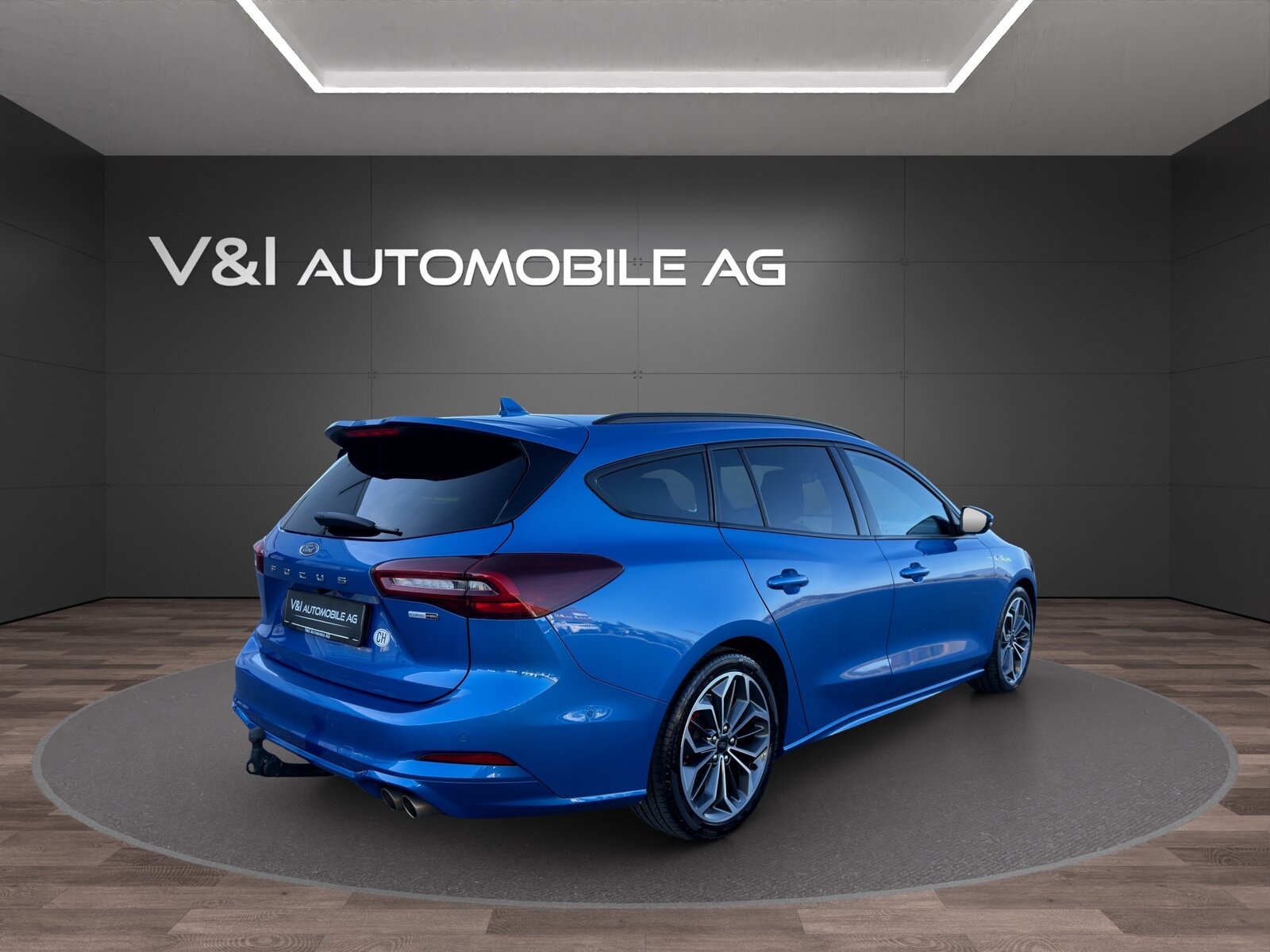 FORD Focus 1.0 MHEV ST-Line X Automat / AHK, Hybride Léger Essence/Électricité, Occasion / Utilisé, Automatique - 5