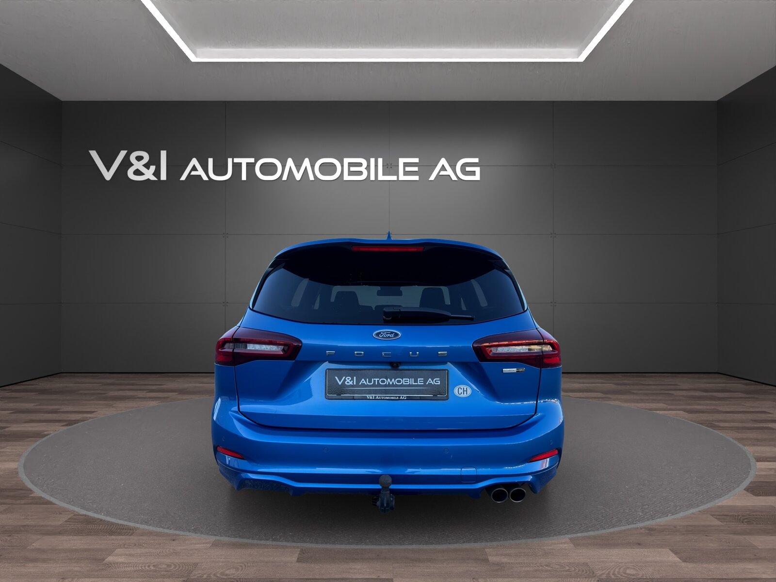 FORD Focus 1.0 MHEV ST-Line X Automat / AHK, Hybride Léger Essence/Électricité, Occasion / Utilisé, Automatique - 6