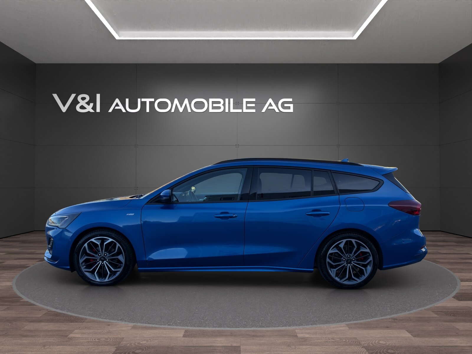 FORD Focus 1.0 MHEV ST-Line X Automat / AHK, Hybride Léger Essence/Électricité, Occasion / Utilisé, Automatique - 7