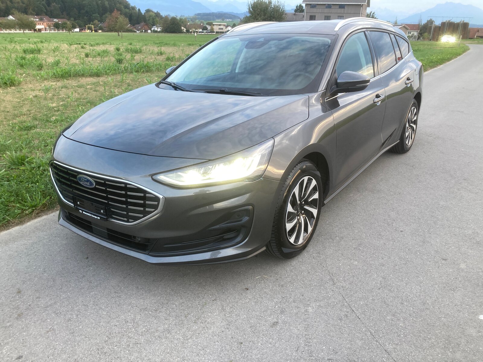 FORD Focus 1.0 MHEV Titanium X Automat, Hybride Leggero Benzina/Elettrica, Occasioni / Usate, Automatico