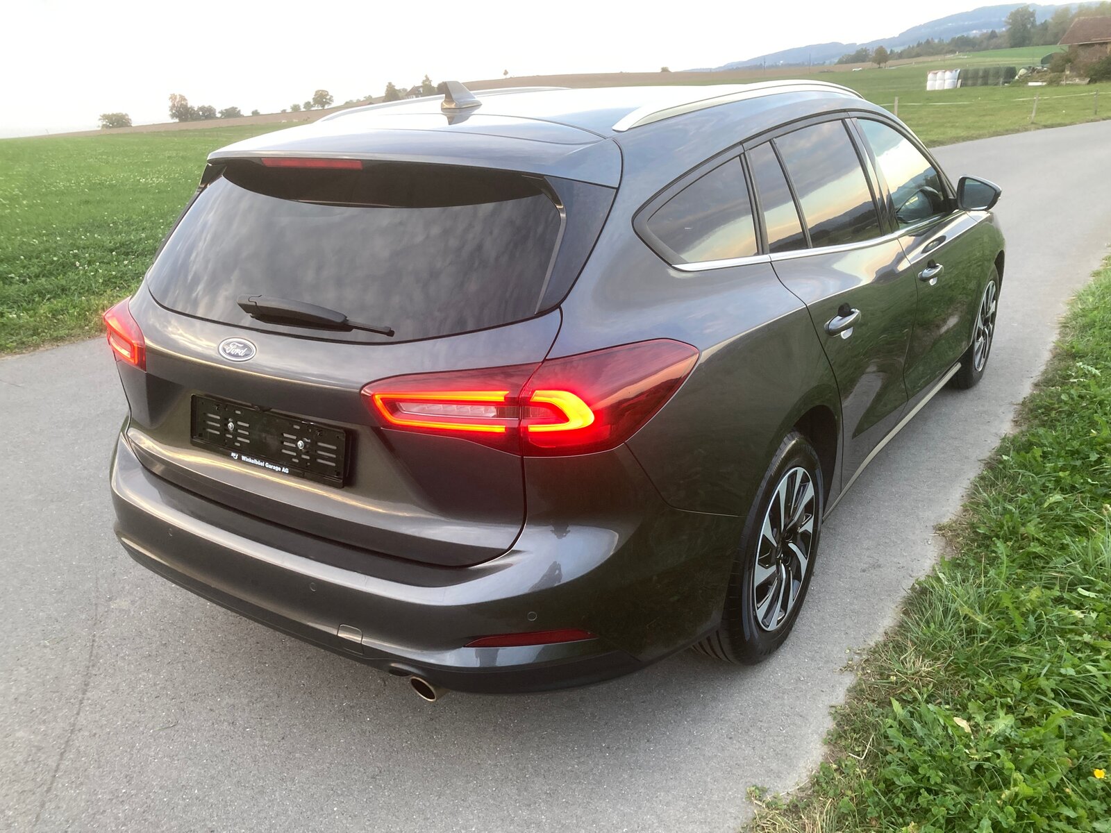 FORD Focus 1.0 MHEV Titanium X Automat, Hybride Leggero Benzina/Elettrica, Occasioni / Usate, Automatico - 4