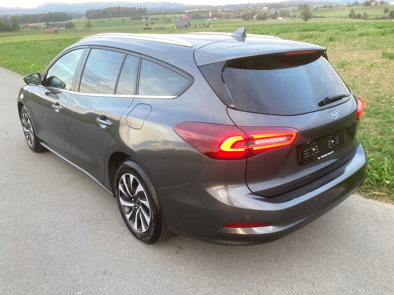 FORD Focus 1.0 MHEV Titanium X Automat, Hybride Leggero Benzina/Elettrica, Occasioni / Usate, Automatico - 5
