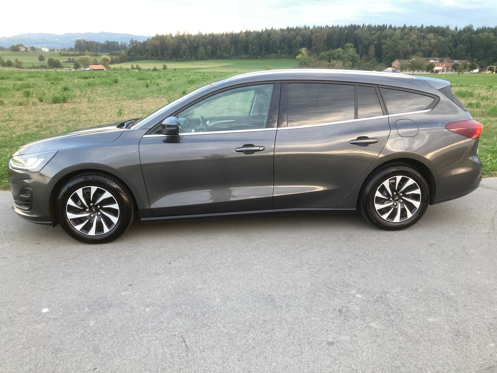 FORD Focus 1.0 MHEV Titanium X Automat, Hybride Leggero Benzina/Elettrica, Occasioni / Usate, Automatico - 6