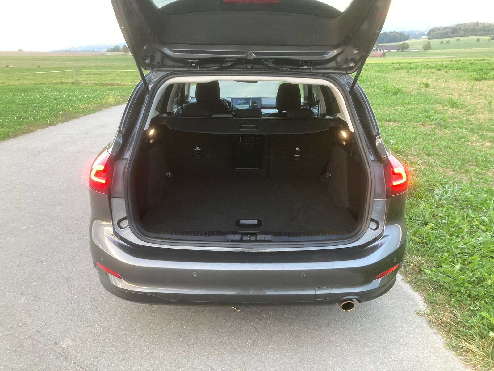 FORD Focus 1.0 MHEV Titanium X Automat, Hybride Leggero Benzina/Elettrica, Occasioni / Usate, Automatico - 7