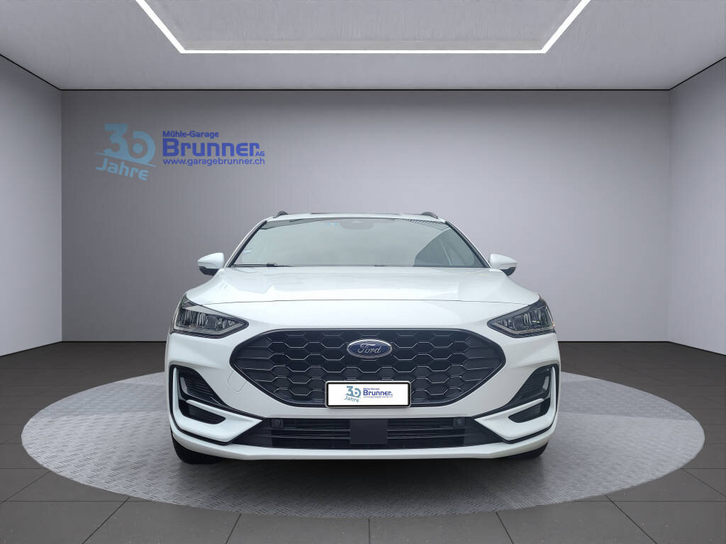 FORD Focus Station Wagon 1.0i EcoB ST-LineX, Hybride Leggero Benzina/Elettrica, Occasioni / Usate, Automatico - 2
