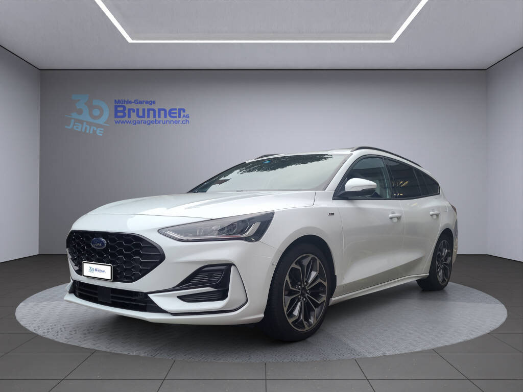 FORD Focus Station Wagon 1.0i EcoB ST-LineX, Hybride Leggero Benzina/Elettrica, Occasioni / Usate, Automatico - 3