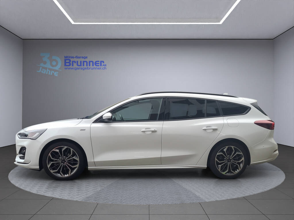 FORD Focus Station Wagon 1.0i EcoB ST-LineX, Hybride Leggero Benzina/Elettrica, Occasioni / Usate, Automatico - 4