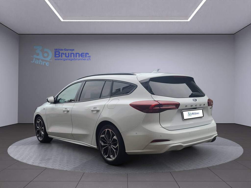 FORD Focus Station Wagon 1.0i EcoB ST-LineX, Hybride Leggero Benzina/Elettrica, Occasioni / Usate, Automatico - 5