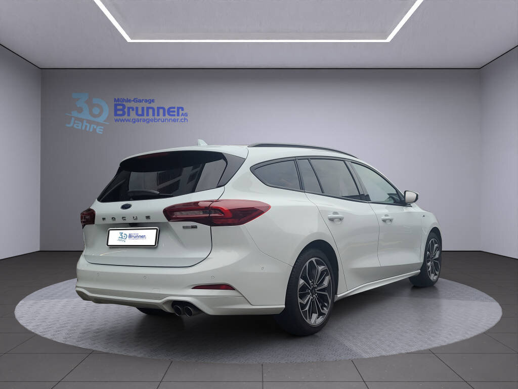 FORD Focus Station Wagon 1.0i EcoB ST-LineX, Hybride Leggero Benzina/Elettrica, Occasioni / Usate, Automatico - 7