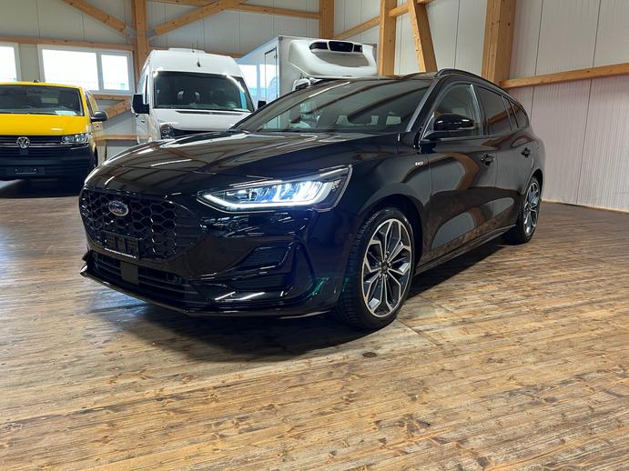FORD Focus 1.0 MHEV ST-Line X Automat, Hybride Léger Essence/Électricité, Occasion / Utilisé, Automatique
