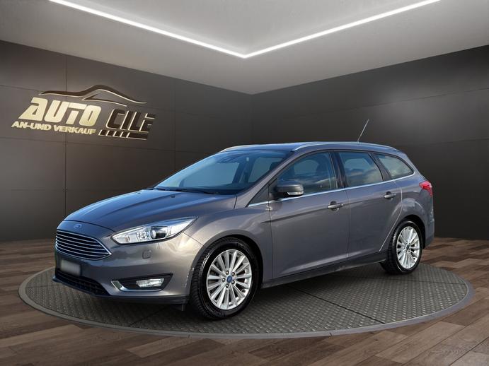 FORD Focus 1.5 SCTi Titanium, Petrol, Second hand / Used, Manual